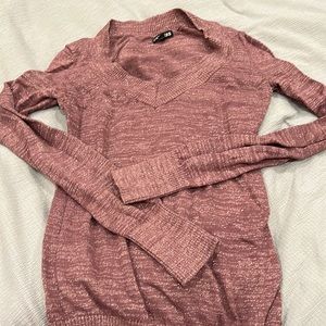 Sparkly purple express size small